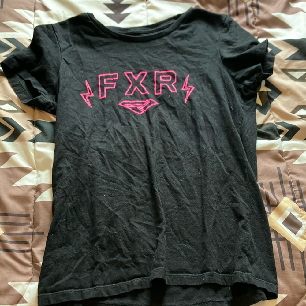Women's Black Short Sleeve Tee